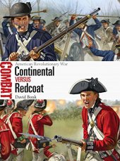 book Continental vs Redcoat: American Revolutionary War