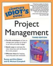 book The complete idiot's guide to project management