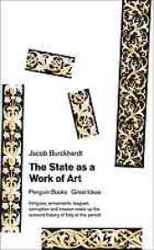 book The state as a work of art