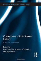 book Contemporary South Korean society : a critical perspective