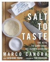 book Salt to Taste: The Key to Confident, Delicious Cooking