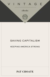 book Saving capitalism : keeping America strong