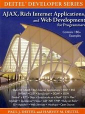 book AJAX, Rich Internet Applications, and Web Development for Programmers