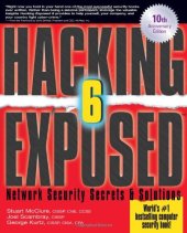 book Hacking Exposed: Network Security Secrets and Solutions, Sixth Edition