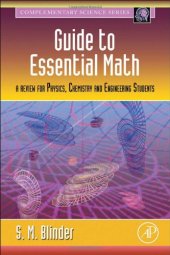 book Guide to Essential Math - A Review for Physics, Chemistry and Engineering Students