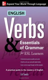 book English Verbs & Essentials of Grammar for ESL Learners 