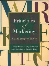 book Principles of Marketing: European Edition