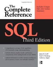 book SQL The Complete Reference, 3rd Edition