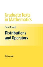 book Distributions and Operators