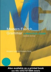 book Modern French Grammar