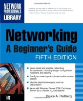 book Networking, A Beginner's Guide, Fifth Edition 