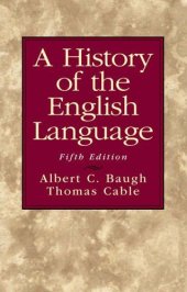 book A History of the English Language