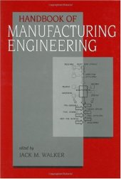 book Handbook of manufacturing engineering