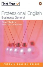 book Test Your Professional English: Marketing