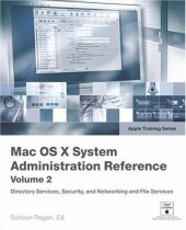 book Apple Training Series: Mac OS X v10.4 System Administration Reference