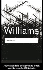 book RC Series Bundle: Television: Technology and Cultural Form 