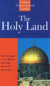 book Religion - The Holy Land - An Oxford Archaeological Guide from Earliest Times to 1700