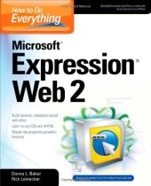 book How to Do Everything Microsoft Expression Web 2