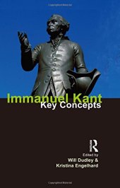 book Immanuel Kant: Key Concepts