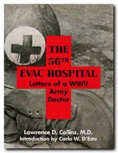 book The 56th Evac. Hospital : letters of a WWII [World War II] army doctor