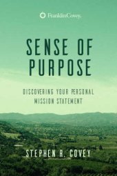 book A Sense of Purpose