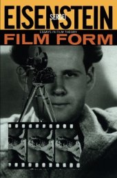 book Film Form: Essays in Film Theory