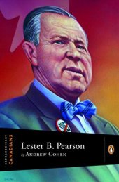 book Extraordinary Canadians Lester B Pearson