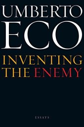 book Inventing the enemy : essays