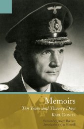 book The Memoirs of Karl Doenitz: Ten Year and Twenty Days