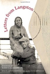 book Letters from Langston: From the Harlem Renaissance to the Red Scare and Beyond by Langston Hughes edited