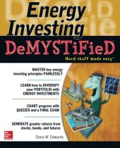 book Energy Investing DeMystified: A Self-Teaching Guide