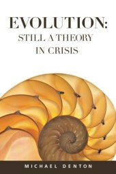 book Evolution : still a theory in crisis