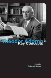 book Theodor Adorno : Key Concepts