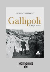 book Gallipoli : a ridge too far