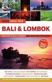 book Tuttle Travel Pack Bali & Lombok