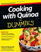 book Cooking with quinoa for dummies