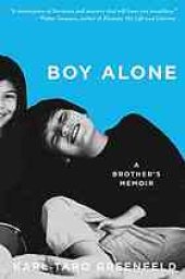 book Boy alone : a brother's memoir