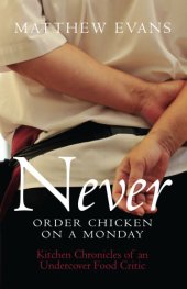 book Never Order Chicken On A Monday