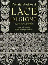 book Pictorial archive of lace designs : 325 historic examples