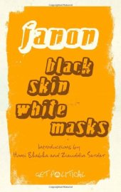 book Black skin, white masks