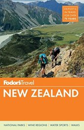 book Fodor's New Zealand