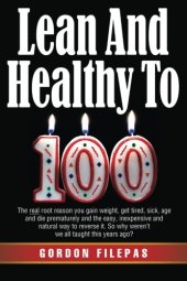 book Lean and healthy to 100