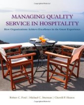 book Managing Quality Service In Hospitality, How Organizations Achieve Excellence In The Guest Experience, Hospitality Management