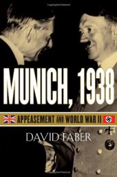 book Munich, 1938 : appeasement and World War II