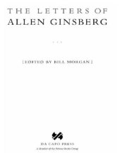 book The Letters of Allen Ginsberg