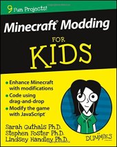 book Minecraft modding for kids for dummies