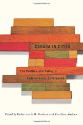 book Canada in cities : the politics and policy of federal-local governance