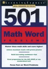 book 501 math word problems