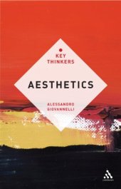 book Aesthetics : the key thinkers