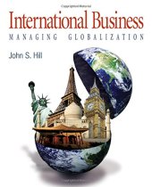 book International business : managing globalization